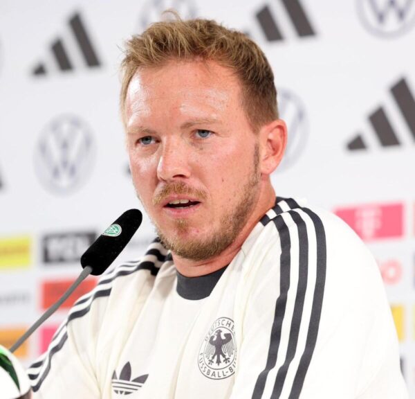 Nagelsmann: DT más joven de Alemania en el Mundial