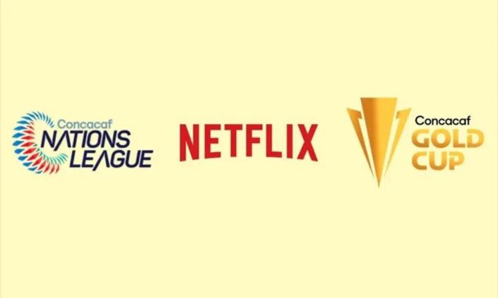 La Concacaf y Netflix han firmado un acuerdo exclusivo por cuatro años