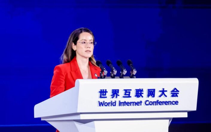 La Directora de Telcor Nahima Díaz participa en la Cumbre Asia-Pacífico 2026 de la Conferencia Mundial de Internet