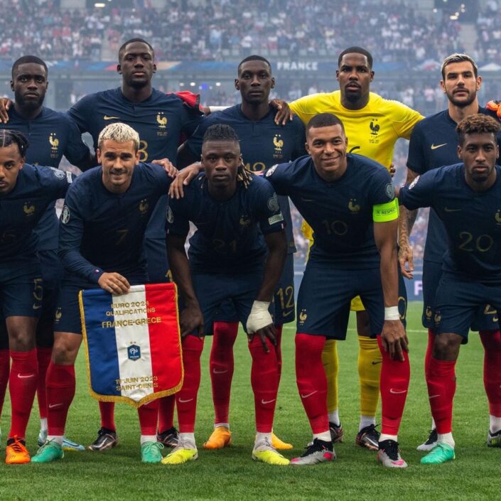 La selección francesa de fútbol 