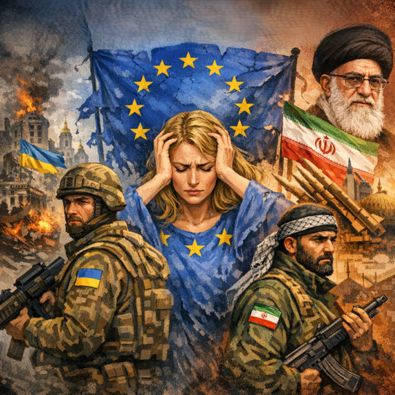 La UE impotente entre Kiev y Teherán