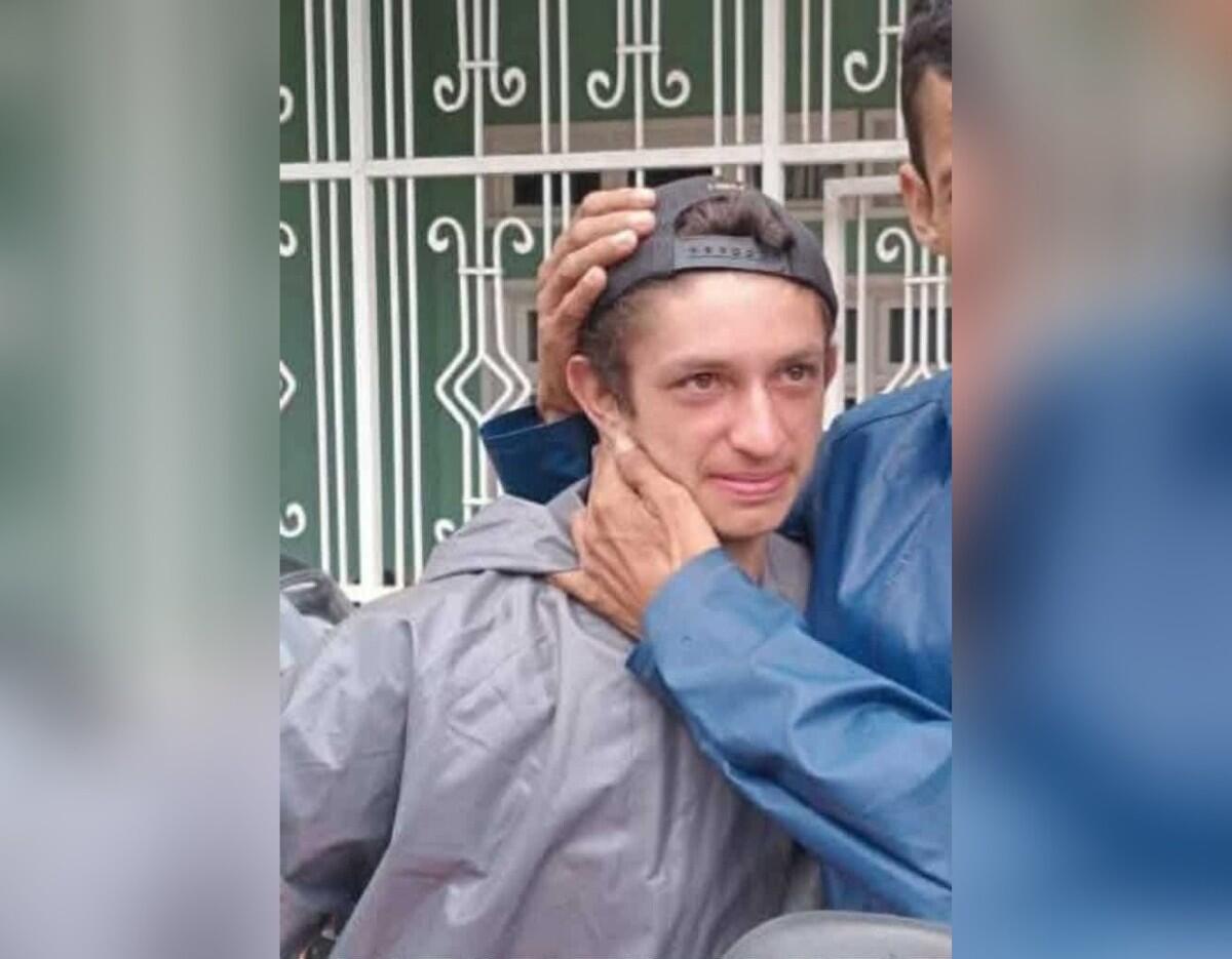 La víctima Kevin Antonio Granados