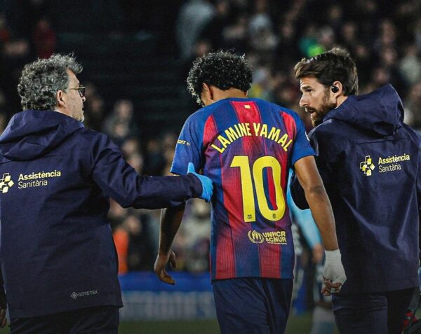 Lamine Yamal se recuperará con las completas para jugar el Mundial con España