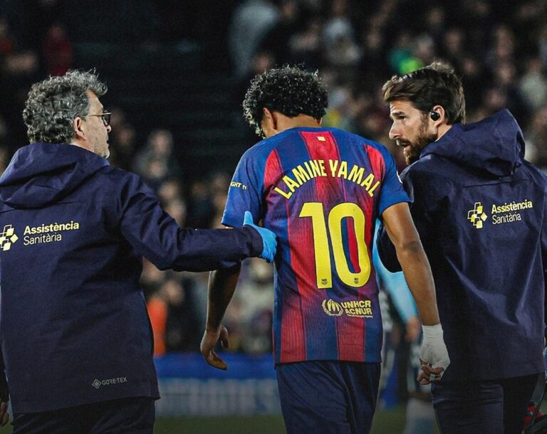 Lamine Yamal se recuperará con las completas para jugar el Mundial con España