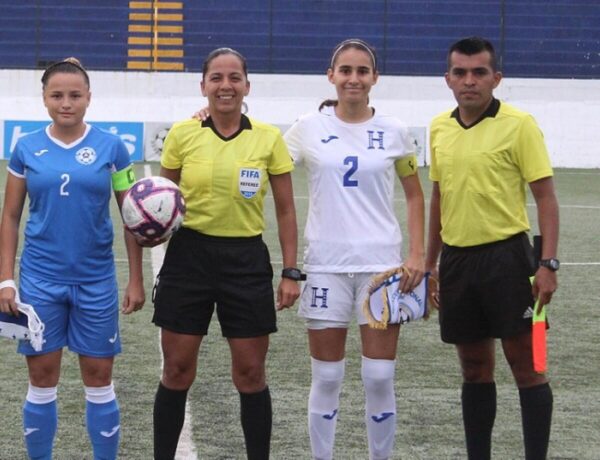 FIFA da a conocer que los árbitros nicaragüenses Pupiro y Guzmán estarán en el mundial de fútbol