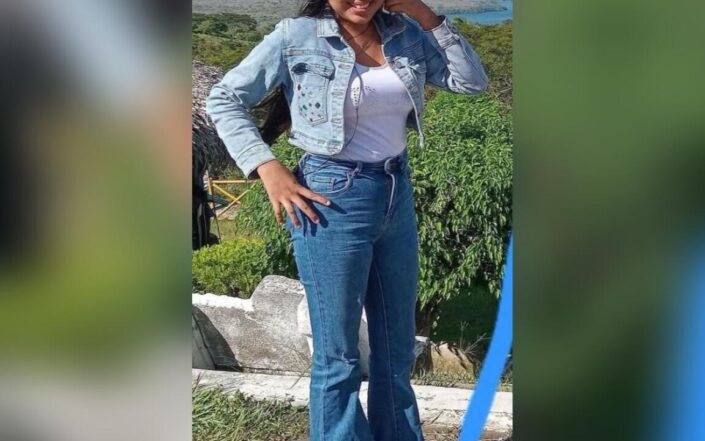 María Fernanda Alemán Sevilla, de 18 años