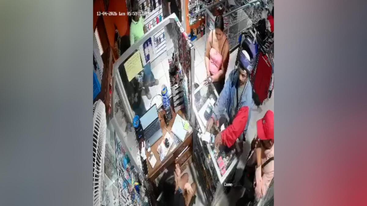 Chontales: Asalto a pulpería Variedades Reyna, todo grabado