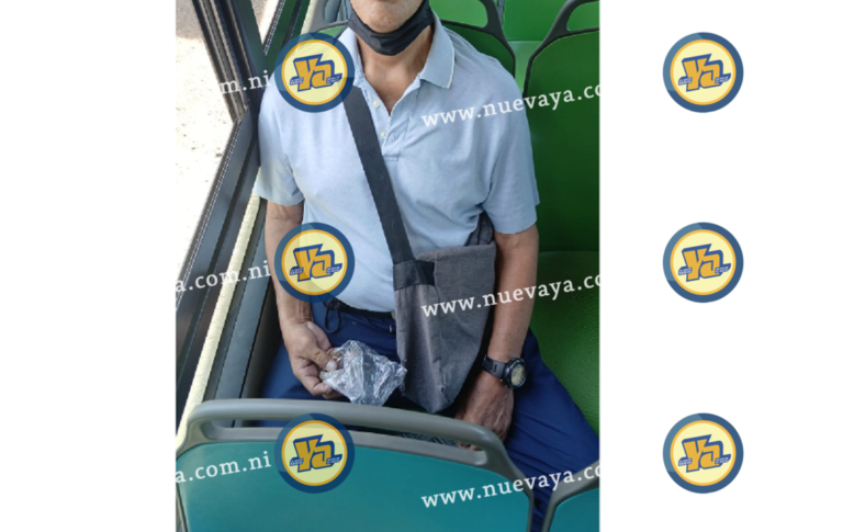 Adulto mayor fallece cuando viajaba en bus de la ruta 101 en Managua