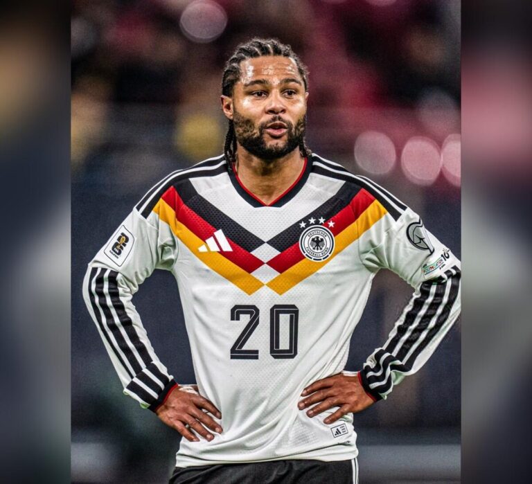 Serge Gnabry, de Alemania, queda fuera del mundial por lesión