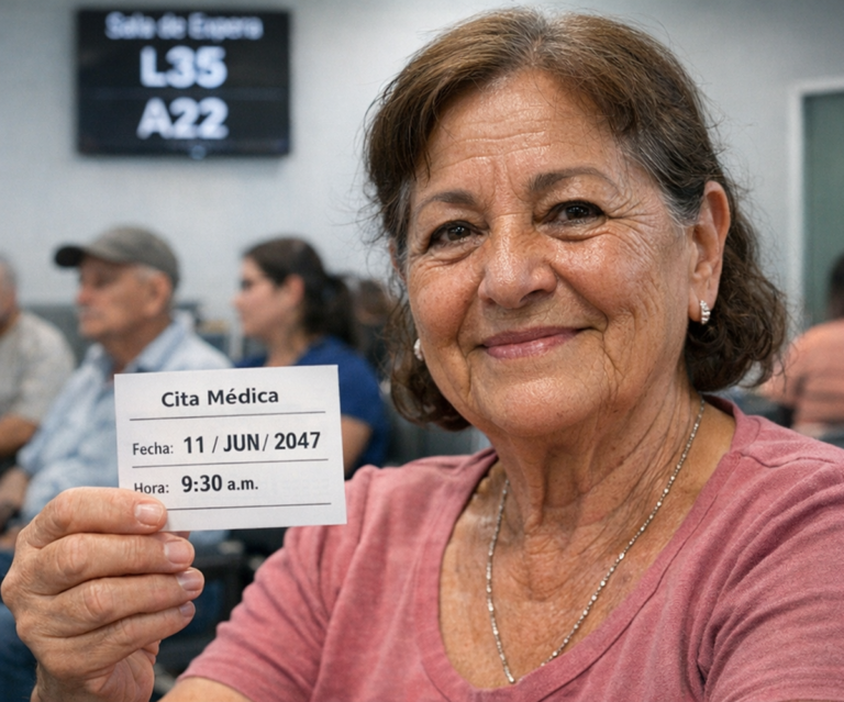 Sistema de Salud de Costa Rica programa cita médica a paciente dentro de 22 años