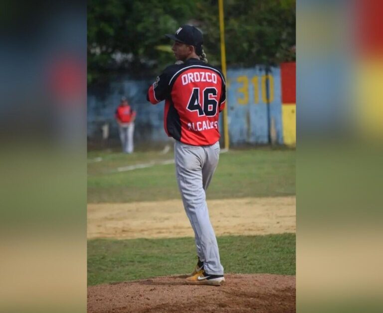 Stanling Orozco de Matagalpa es líder en efectividad y ponches del Pomares 2026