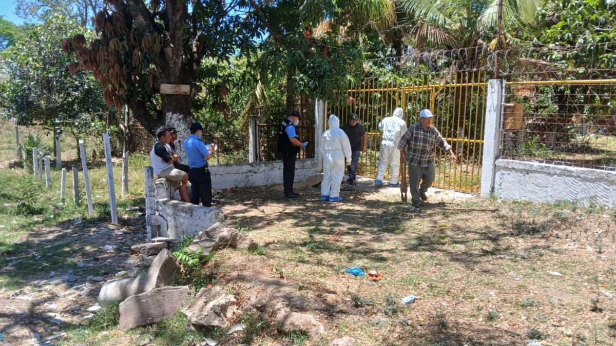 Macabro hallazgo en Estelí: Hombre muerto en patio