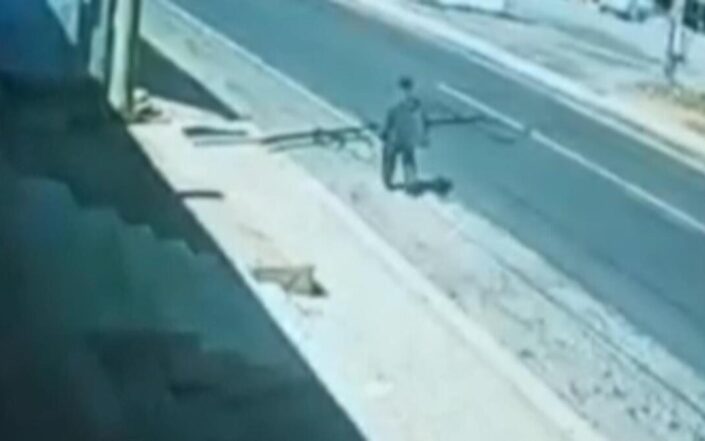 Video: Hombre muere arrollado por mezcladora en El Crucero