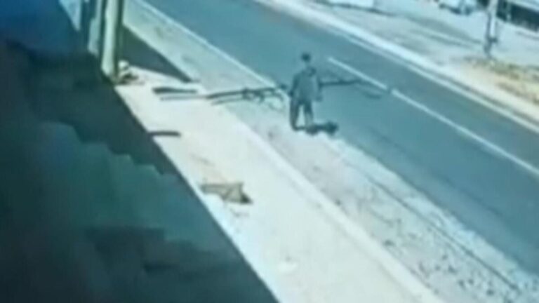 Tomador muere bajo llantas de un furgón en El Crucero