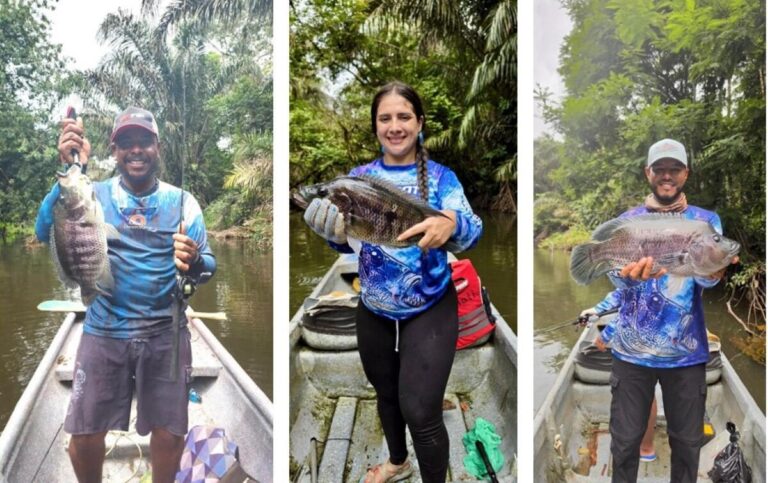 Un éxito total el VII Torneo Internacional de Pesca Deportiva de Guapote en San Juan de Nicaragua