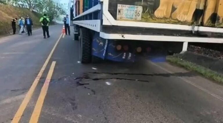 Velocidad y no guardar la distancia llevan a la muerte a motociclista en Chontales