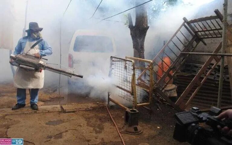 MINSA inicia IV Jornada Antiepidémica en Distrito II de Managua