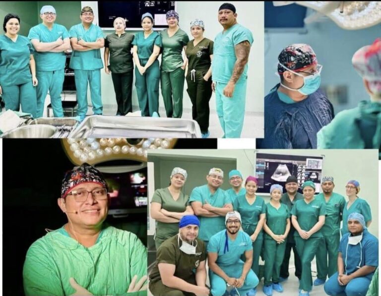 Exitosa cirugía fetal en Hospital Bertha Calderón salva a bebé con tumor pulmonar