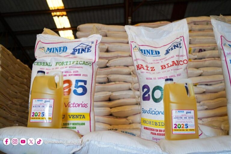 Distribución de Merienda Escolar inicia el 17 de abril