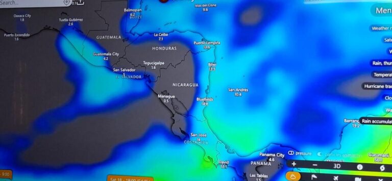INETER: esta semana será una de las más calientes de abril con temperaturas superiores a 40 grados