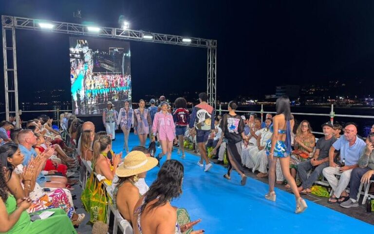 Moda, color y frescura destacan en la VI Pasarela Resort 2026 en San Juan del Sur