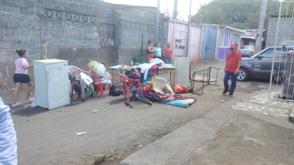 Incendio devasta a vigilantes en Managua: Barrio La Esperanza