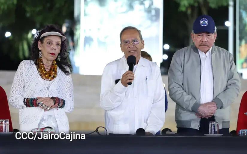 Father Antonio Castro: “We are builders of Peace”