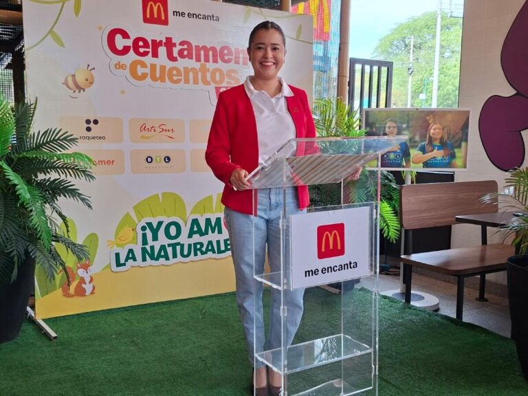 McDonald's lanza certamen de cuentos para niños nicaragüenses