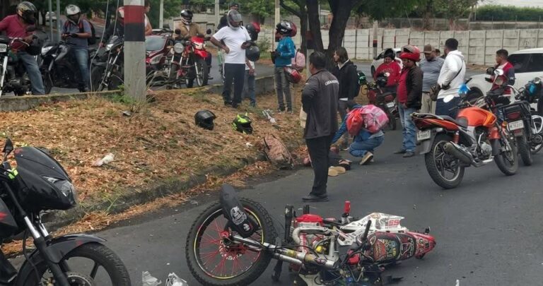 Dan último adiós a sub oficial que se accidentó en motocicleta en Managua