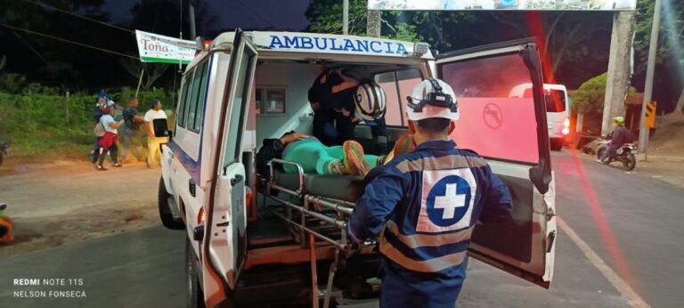 Carazo: Motocicleta impacta a atleta Ana Cruz durante entrenamiento
