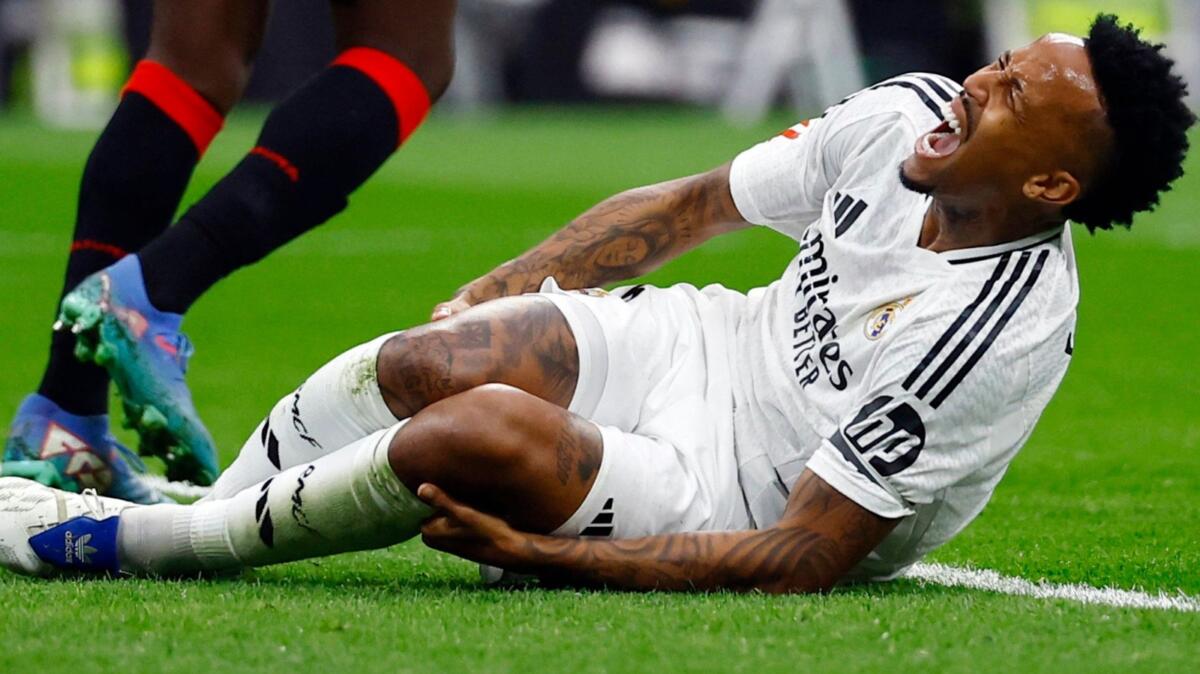 Militao fuera del Mundial por lesión en el Real Madrid