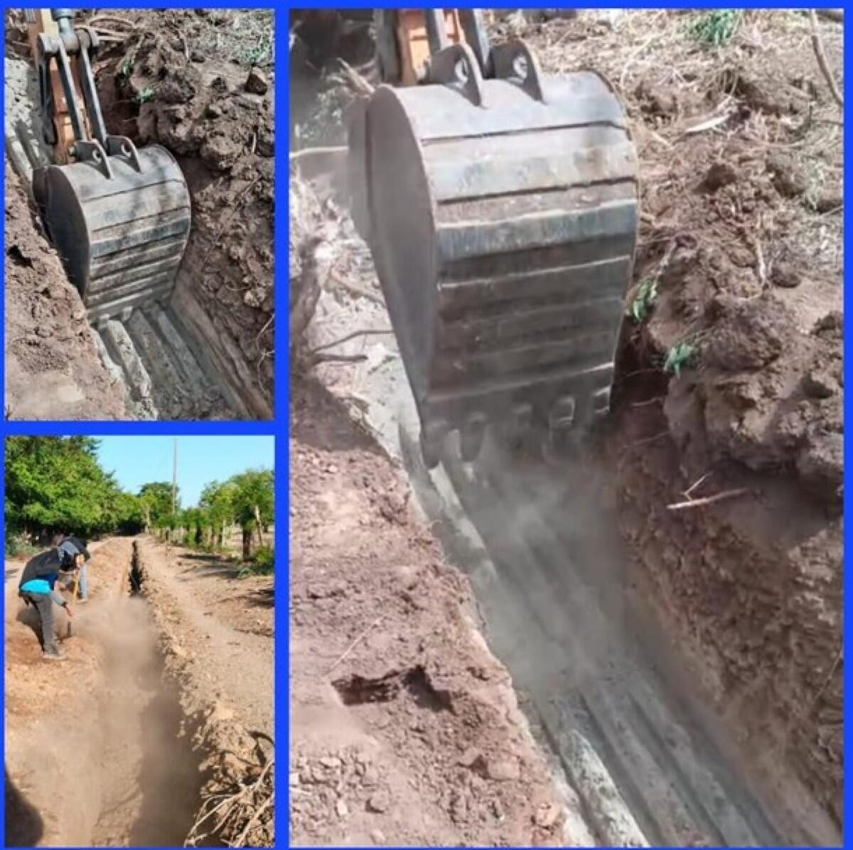 Agua Potable Los Arcos: 60% avance en León para 850 familias