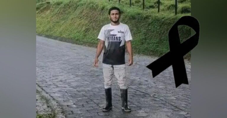 Jinotega: motociclista perece impactado por camioneta en El Cuá