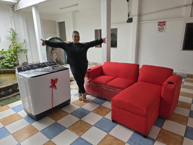 La Súper Líder del Dial regalará una lavadora y un sofá durante La Madre Panza