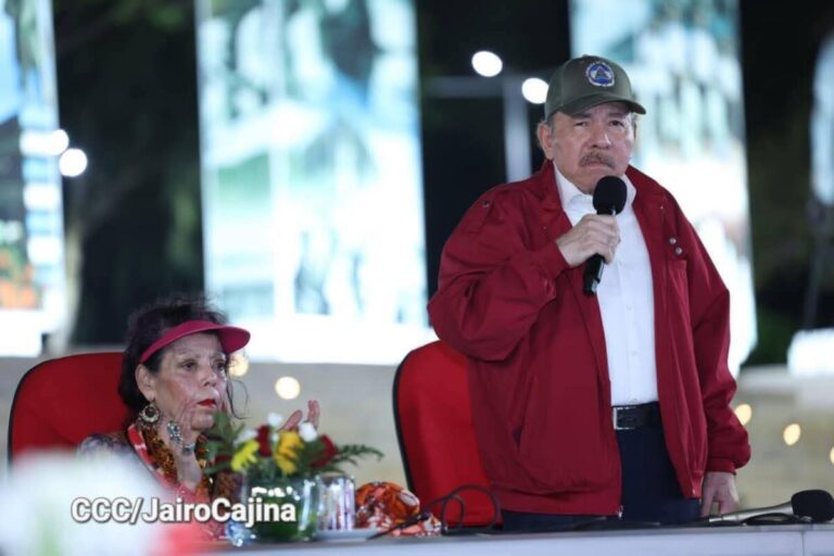 Copresidente Daniel Ortega: El Pueblo ha perdido el miedo al miedo
