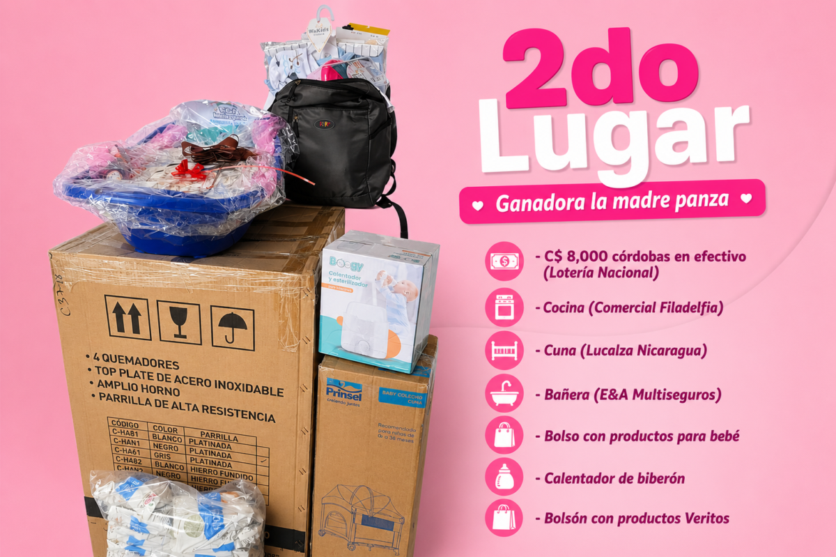 Premios para el segundo lugar