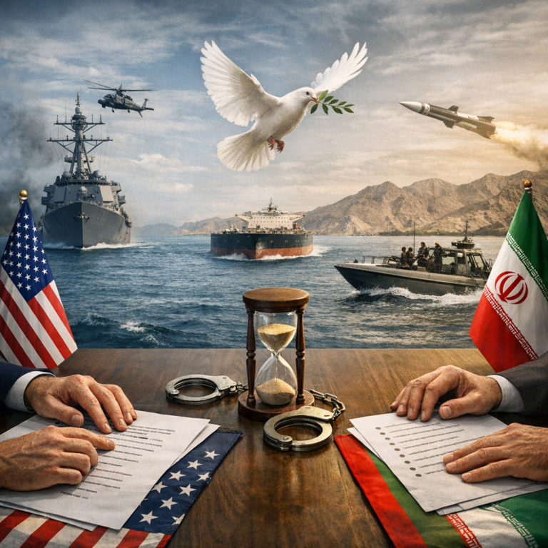 Irán impone el ritmo, Estados Unidos persigue