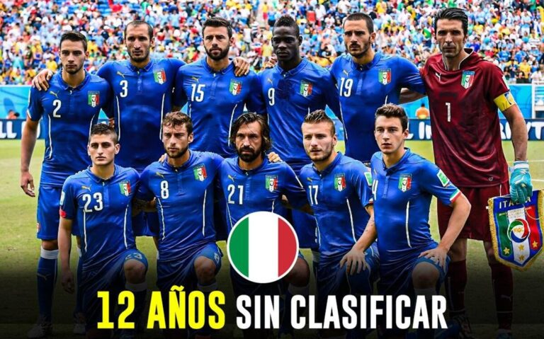 Italia y Polonia, las dos grandes selecciones que no clasificaron al Mundial
