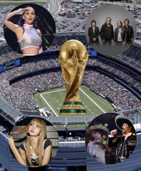 En México Alejandro Fernández y Maná, en USA estará Katy Perry y en Canadá cantará Alanis Morissette