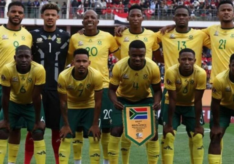 Sudáfrica se despide de su afición en partido ante Nicaragua previo a debutar en el Mundial