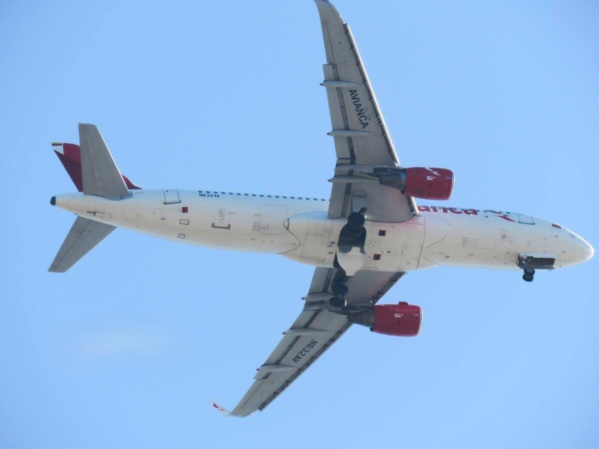 Un Airbus A320-214