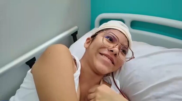 Hospital La Mascota realiza operación exitosa a niña leonesa con tumor craneal