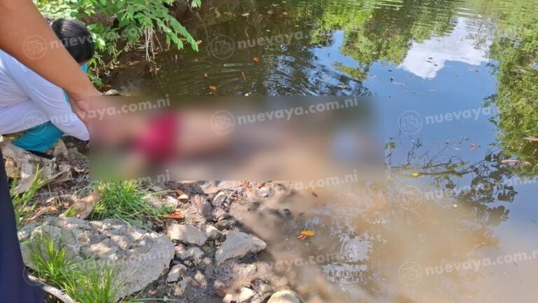 Albañil se ahoga durante paseo familiar en Acoyapa