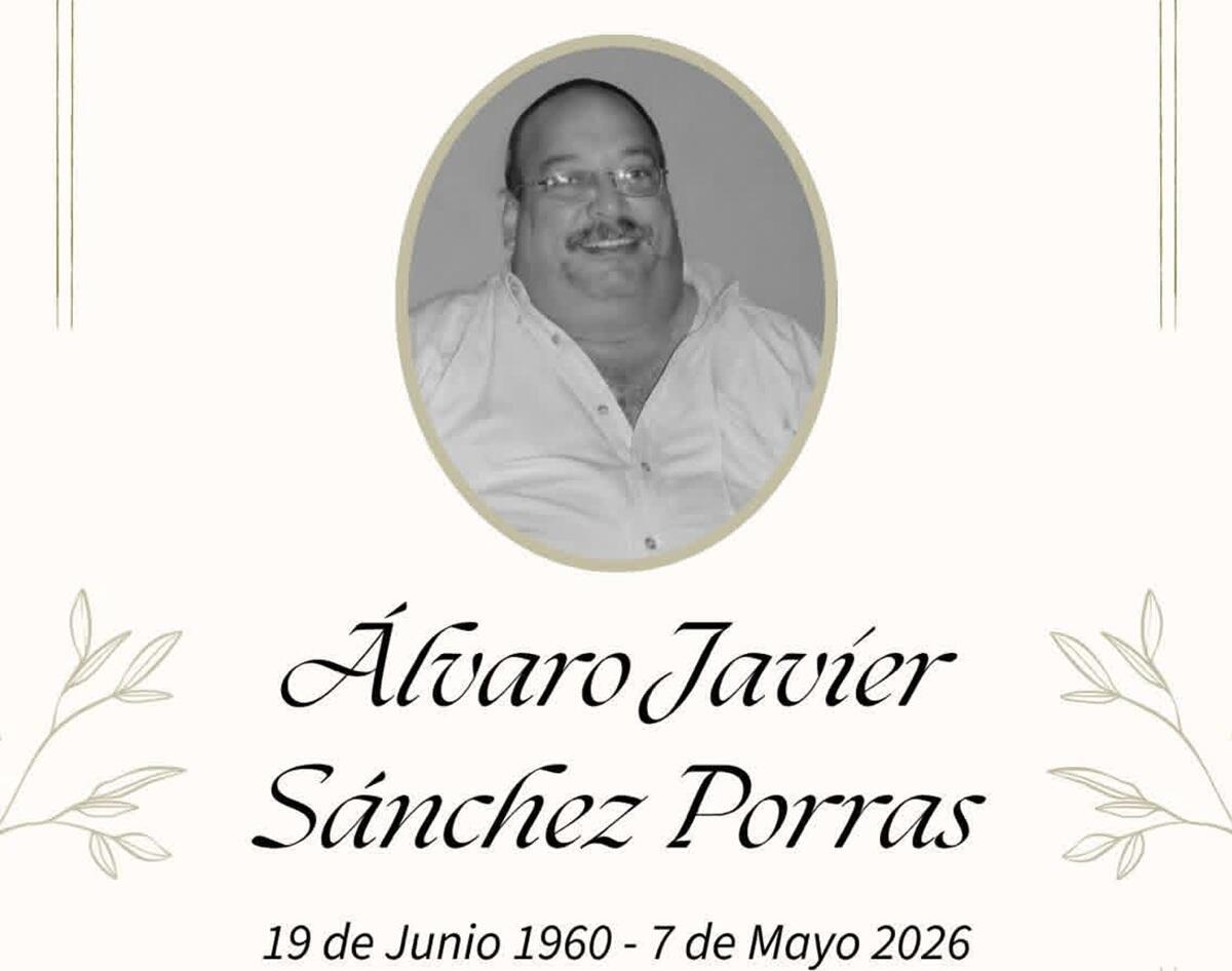 Álvaro Sánchez Porras