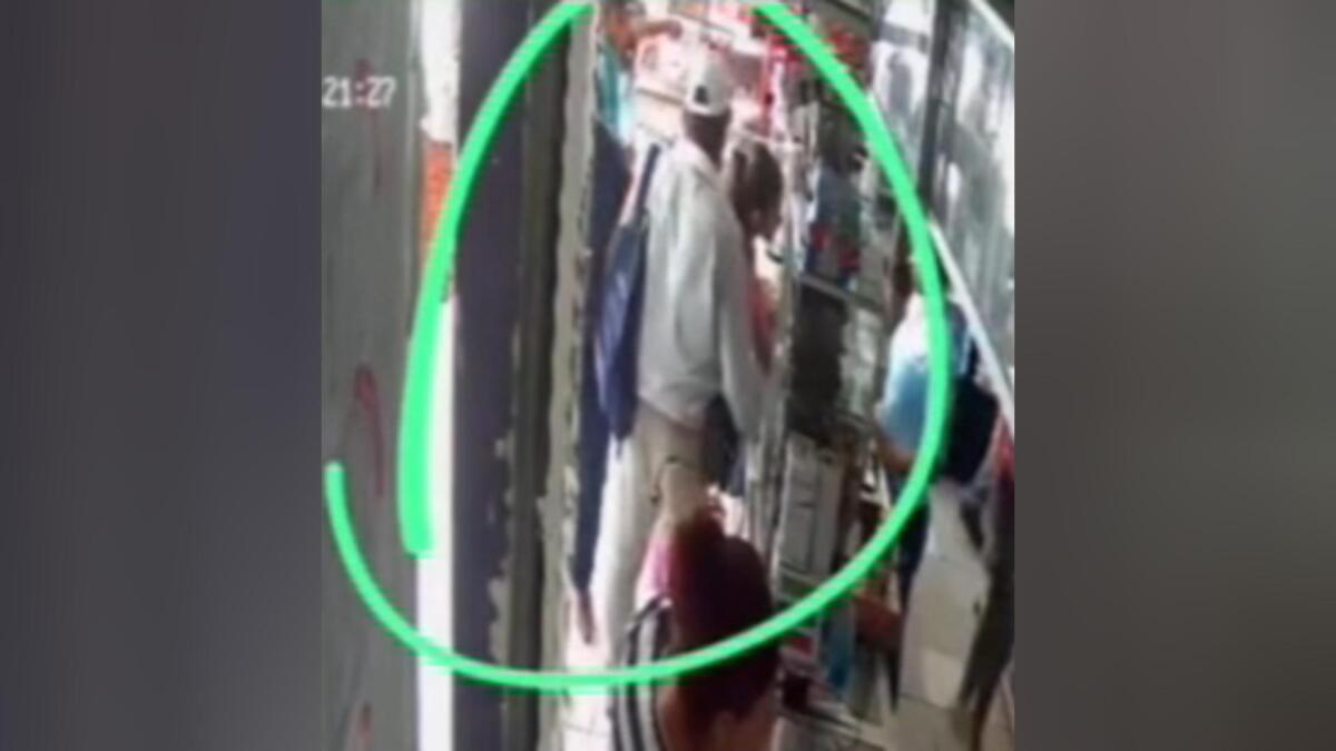 Robo en Pantasma: 12 mil córdobas captados en video