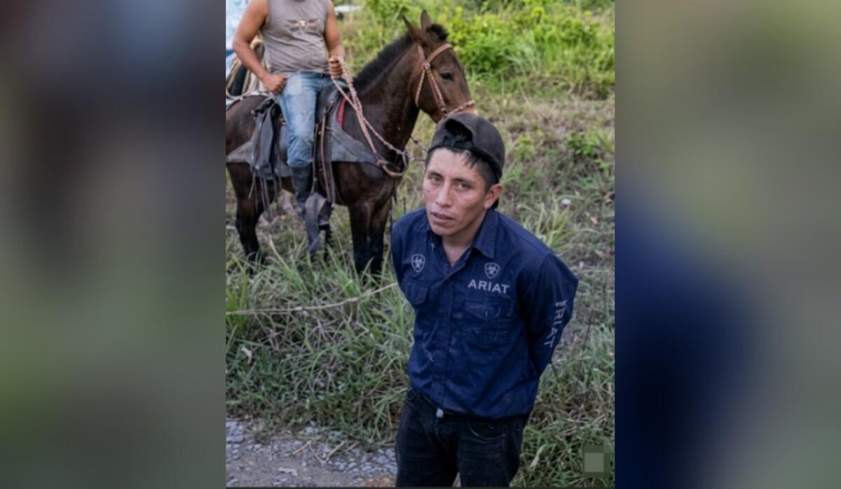 Siuna: Capturan a Juan F. Fernández agresor de niña de 13 años con machete