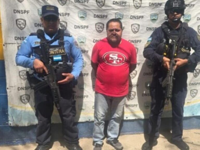 Capturan a falso predicador leonés en Honduras por tráfico de drogas en El Salvador
