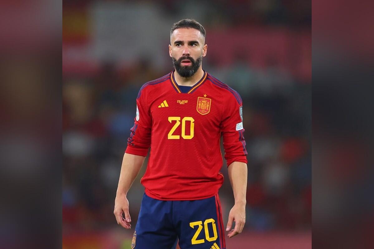 Dani Carvajal queda fuera de la convocatoria de España para el Mundial