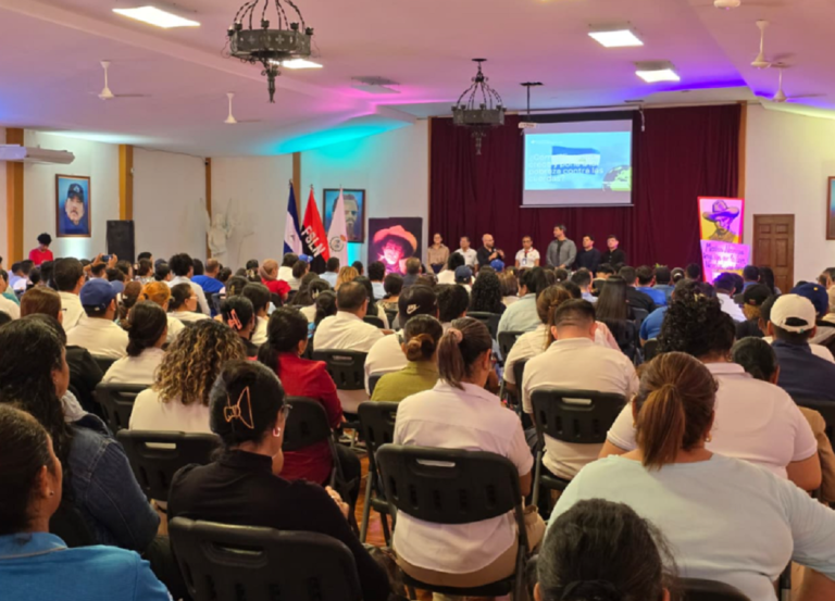 Copresidenta Rosario Murillo destaca intercambio con comunicadores de Masaya y Granada