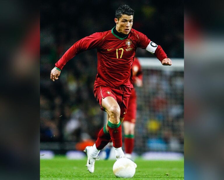 Cristiano Ronaldo encabeza lista de convocados de Portugal